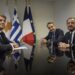 Το Μεσανατολικό, ο Great Sea Interconnector και η συνάντηση των MED9 κυριάρχησαν στην τριμερή σύνοδο Ελλάδας-Κύπρου-Γαλλίας