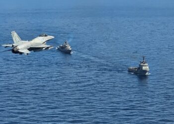 Future Warfare Podcast | Πολεμικό Ναυτικό σε επιχείρηση απεγκλωβισμού του SOUNION από την Ερυθρά Θάλασσα