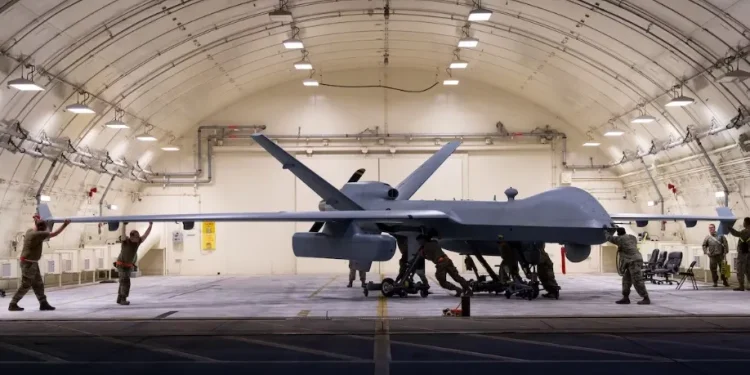 Πληροφορίες για κατάρριψη αμερικανικού MQ-9 Reaper μέσω πυραύλου Loitering-358 από τους Χούθι