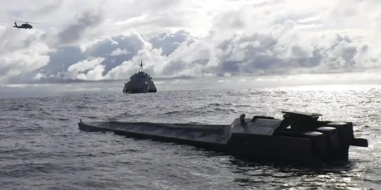 Μη επανδρωμένα σκάφη των Καρτέλ της Κολομβίας χρησιμοποιούνται από το Σώμα Αμερικανών Πεζοναυτών για ανεφοδιασμό νήσων