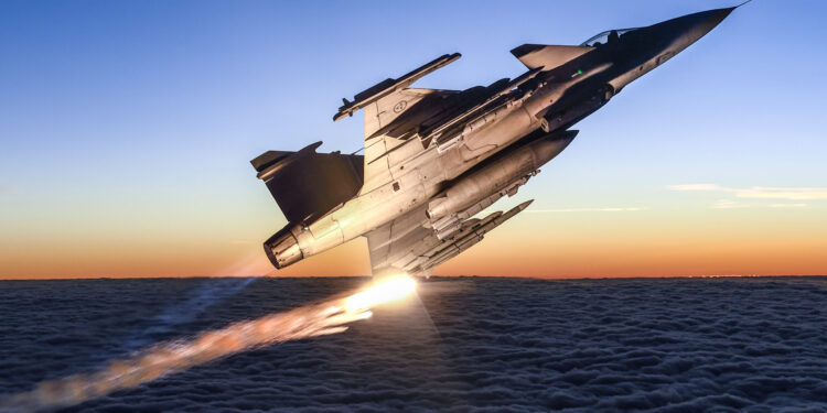 Μαχητικά αεροσκάφη Saab JAS 39 Gripen και Eurofigther σχεδιάζει να παραλάβει η Ουκρανική Πολεμική Αεροπορία