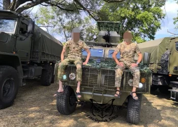 Η Κίνα παρέδωσε τεθωρακισμένα οχήματα Shaanxi Baoji Tiger στον Ρωσικό Στρατό στο πλαίσιο του πολέμου στην Ουκρανία