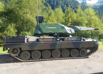 Gepard καταρρίπτει ρωσικά Shahed στην Ουκρανία, τροποποιημένα Μ113 επιχειρούν στο Kursk και Leorard-1 με αντιαεροπορικό πύργο Skyranger-35