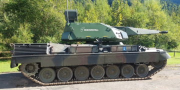 Gepard καταρρίπτει ρωσικά Shahed στην Ουκρανία, τροποποιημένα Μ113 επιχειρούν στο Kursk και Leorard-1 με αντιαεροπορικό πύργο Skyranger-35