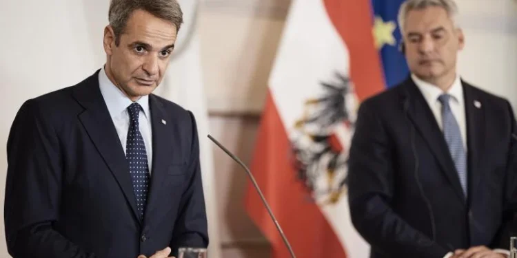 Η Ευρώπη πρέπει να λάβει άμεσα αποφάσεις για το μεταναστευτικό – Μήνυμα από τον Κυριάκο Μητσοτάκη