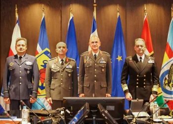 Τηλεφωνική Επικοινωνία του Αρχηγού ΓΕΕΘΑ κ. Χούπη με τον Commander of the JFC NAPLES