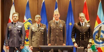 Τηλεφωνική Επικοινωνία του Αρχηγού ΓΕΕΘΑ κ. Χούπη με τον Commander of the JFC NAPLES