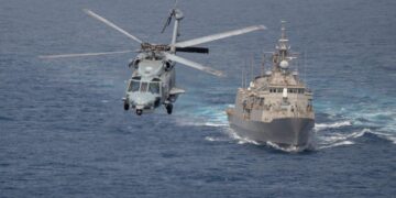 Σε εξέλιξη επιχείρηση διάσωσης του ελληνικού πλοίου Sounion από την Φρεγάτα ΨΑΡΑ, μία γαλλική φρεγάτα και ένα ιταλικό αντιτορπυλικό