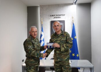 Σχηματισμούς και Μονάδες της Περιοχής Ευθύνης του Δ΄ Σώματος Στρατού επισκέφθηκε ο Αρχηγός ΓΕΕΘΑ