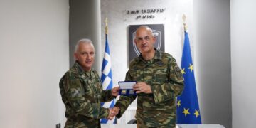 Σχηματισμούς και Μονάδες της Περιοχής Ευθύνης του Δ΄ Σώματος Στρατού επισκέφθηκε ο Αρχηγός ΓΕΕΘΑ