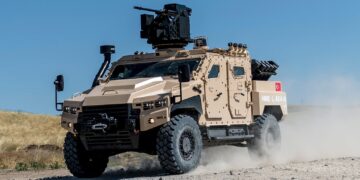 Η Τουρκική κατασκευαστική θωρακισμένων τροχοφόρων οχημάτων Nurol Makina ανοίγει βιομηχανικές εγκαταστάσεις στην Μεγάλη Βρετανία
