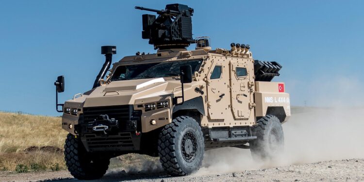 Η Τουρκική κατασκευαστική θωρακισμένων τροχοφόρων οχημάτων Nurol Makina ανοίγει βιομηχανικές εγκαταστάσεις στην Μεγάλη Βρετανία