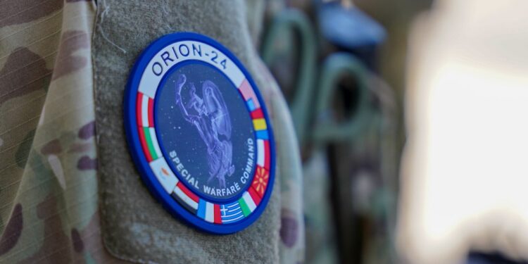 «ΩΡΙΩΝ – 24» Διεθνής Άσκηση Ειδικών Δυνάμεων & Δυνάμεων Ειδικών Επιχειρήσεων