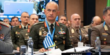 Συμμετοχή του Αρχηγού ΓΕΕΘΑ στη Σύνοδο της Στρατιωτικής Επιτροπής του NATO στην Πράγα