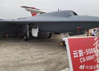 Το κινεζικό μη επανδρωμένο αεροσκάφος UCAV Cloud Shadow 5000T εθεάθη σε κινεζικά μέσα – Παρόμοιο με το Τουρκικό ΑΝΚΑ και το Αμερικανικό Gambit-4