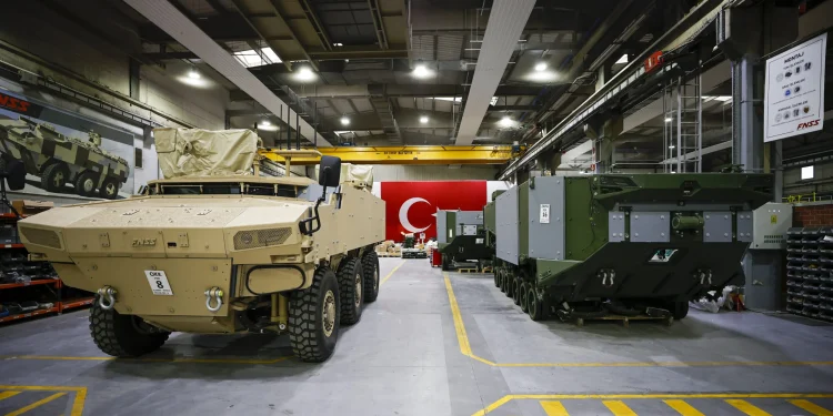 Η Τουρκική Δημοκρατία εγκαινιάζει νέα πρωτοβουλία αμυντικού ταμείου ύψους 2 δισεκατομμυρίων δολαρίων