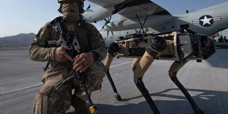 Ρομποτικά σκυλιά UGV επιχειρούν για τον Αμερικανικό Στρατό στην Μέση Ανατολή – Το παράδειγμα των Ghost Robotics Vision 60 (Q-UGV)