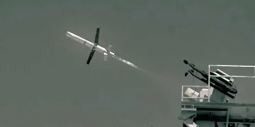 Τουρκικό αντιαεροπορικό βλήμα G/M-1 για το σύστημα κάθετης εκτόξευσης MİDLAS παρουσιάστηκε στην έκθεση SAHA EXPO 2024