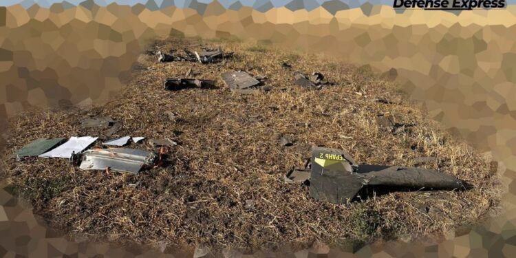 Εγκατάσταση Starlink σε Ρωσικά Shahed-136 που επιχειρούν στην Ουκρανία