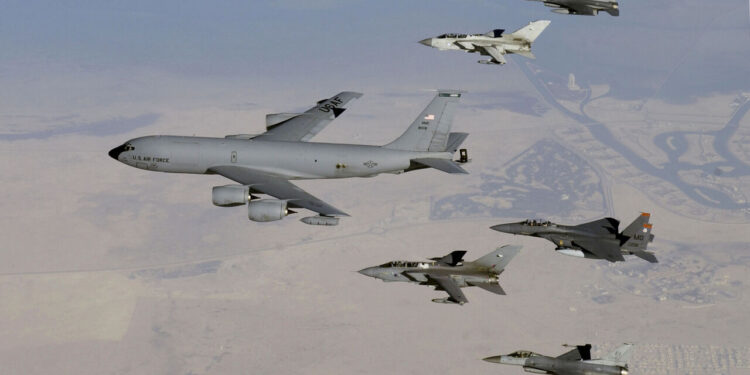 Βομβαρδισμός της Τράπεζας της Χεζμπολάχ και καταστροφή 300 στόχων στον Λίβανο από την Ισραηλινή Πολεμική Αεροπορία