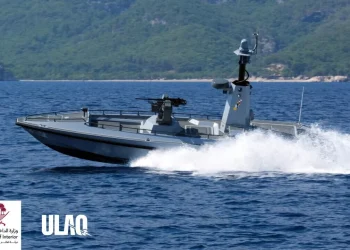Το τουρκικό μη επανδρωμένο σκάφος επιφανείας ULAQ αγοράζει το Κατάρ εξοπλισμένο με οπλικό σύστημα τηλεχειρισμού 12,7 mm