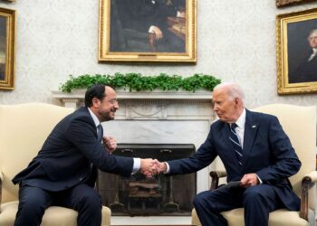 Μπαϊντεν προς Χριστοδουλίδη – Η Ουάσινγκτον στηρίζει τις ενέργειες της Κυπριακής Δημοκρατίας στο Κυπριακό