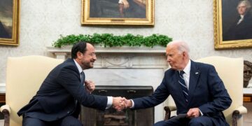 Μπαϊντεν προς Χριστοδουλίδη – Η Ουάσινγκτον στηρίζει τις ενέργειες της Κυπριακής Δημοκρατίας στο Κυπριακό