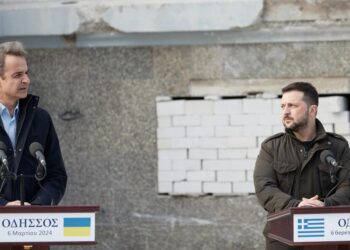 Κυρ. Μητσοτάκης από σύνοδο κορυφής Ουκρανίας – Νοτιοανατολικής Ευρώπης για τις στρατηγικές συμμαχίες ειρήνης και ασφάλειας