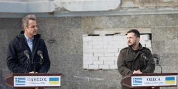 Κυρ. Μητσοτάκης από σύνοδο κορυφής Ουκρανίας – Νοτιοανατολικής Ευρώπης για τις στρατηγικές συμμαχίες ειρήνης και ασφάλειας