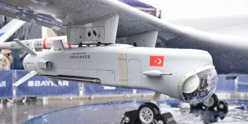 Το Τουρκικό KEMANKEŞ 2 Kamikaze UAV της Baykar πραγματοποίησε δοκιμή απογείωσης με τη βοήθεια πυραυλοκινητήρα (RATO)
