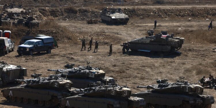 Περιορισμένη εισβολή στον Λίβανο διεξάγει ο Ισραηλινός Στρατός για δημιουργία ”Ζώνης Ασφαλείας” – Οι ΗΠΑ αποκάλυψαν το σχέδιο
