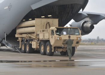 Παραλαβή ραντάρ ανίχνευσης βαλλιστικών πυραύλων AN/TPY-2 για τους THAAD της Σαουδικής Αραβίας