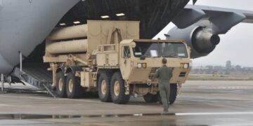 Παραλαβή ραντάρ ανίχνευσης βαλλιστικών πυραύλων AN/TPY-2 για τους THAAD της Σαουδικής Αραβίας