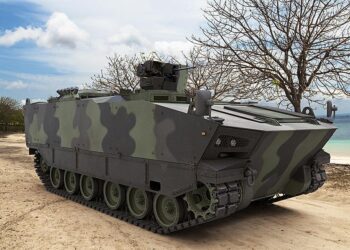 Τεθωρακισμένο όχημα μεταφοράς προσωπικού της τουρκικής FNSS και της Ινδονησιακής Pindad παρουσιάστηκε στην αμυντική έκθεση SAHA