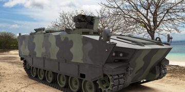 Τεθωρακισμένο όχημα μεταφοράς προσωπικού της τουρκικής FNSS και της Ινδονησιακής Pindad παρουσιάστηκε στην αμυντική έκθεση SAHA