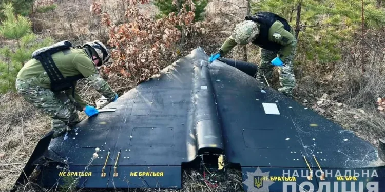 Βομβαρδισμός του Κιέβου από τον Ρωσικό Στρατό με μη επανδρωμένα αεροσκάφη μονής κατεύθυνσης και κατευθυνόμενους πυραύλους