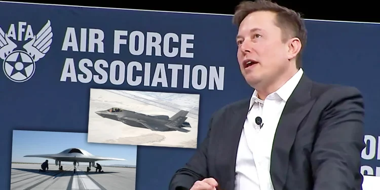 Elon Musk εναντίον F-35, σμήνη drone και η στάση του Βελόπουλου
