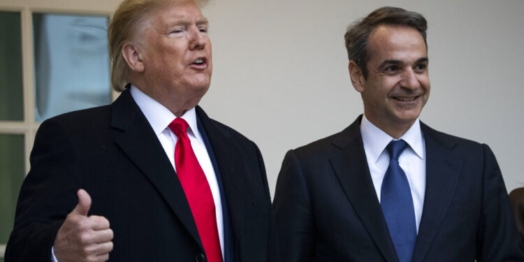 Επικοινωνία Κυριάκου Μητσοτάκη και Ντόναλντ Τραμπ – Το κάλεσμα στην Αθήνα, ο στρατηγικός χαρακτήρας των διμερών σχέσεων και ο ”αριστερός Τραμπισμός”