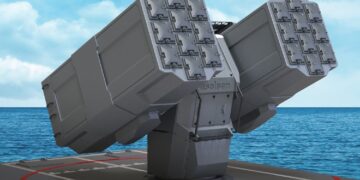 Παρουσίαση τουρκικών αντιαεροπορικών GÖKSUR 100-N και GÖKSUR IIR στην έκθεση Euronaval 2024