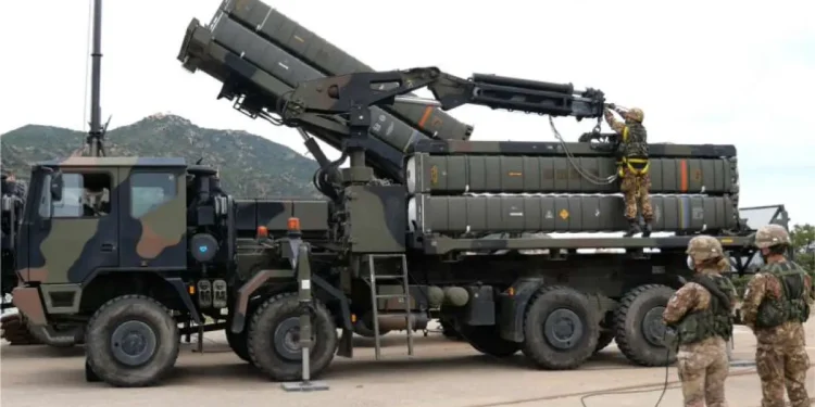 Αντιαεροπορικό σύστημα SAMP/T για την Ελληνική Αεράμυνα – Εντατικές διαπραγματεύσεις για την πώληση του συστήματος στην Ελλάδα από την EUROSAM