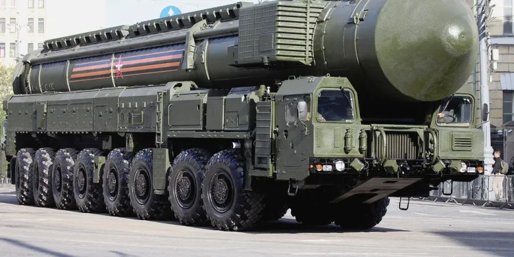 Η Ρωσία προειδοποίησε τις ΗΠΑ πριν εκτοξεύσει Βαλλιστικό Πύραυλο προς την Ουκρανία