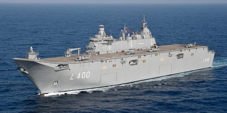 Δέσμια της Τουρκίας θα γίνει η Ευρώπη αν καταφέρει να γίνει η χώρα προστασίας των εμπορικών ροών Ευρώπης – Ασίας μέσω των δυνάμεων μάχης του Anadolu