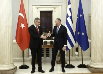 Συνάντηση Γεραπετρίτη και Χακάν Φιντάν – Ειλικρινής προσέγγιση και στόχοι για ειρήνη και σταθερότητα στα ελληνοτουρκικά