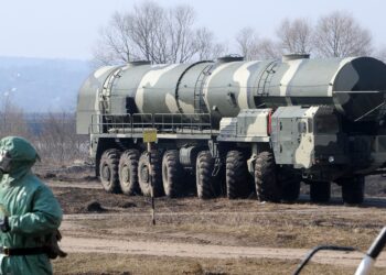 Η Ρωσία εκτόξευσε Διηπειρωτικό Βαλλιστικό Πύραυλο (ICBM) κατά της ουκρανικής πόλης Dnipro για πρώτη φορά από την αρχή του πολέμου