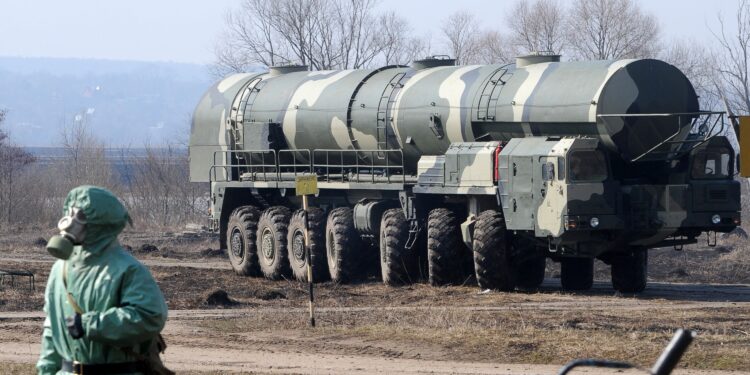 Η Ρωσία εκτόξευσε Διηπειρωτικό Βαλλιστικό Πύραυλο (ICBM) κατά της ουκρανικής πόλης Dnipro για πρώτη φορά από την αρχή του πολέμου