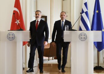 Διαψεύδει ο Γεραπετρίτης: Καμία συζήτηση για εθνική κυριαρχία στις Ελληνοτουρκικές Διαπραγματεύσεις