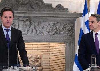 Στρατηγική συνεργασία Ελλάδας και ΝΑΤΟ – Τι συζήτησαν Μητσοτάκης και Ρούτε για αμυντικές δαπάνες, σταθερότητα στην Ανατολική Μεσόγειο και Ουκρανία