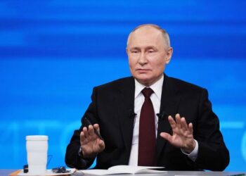 Σε παγκόσμιο πόλεμο μετατρέπεται η σύγκρουση στην Ουκρανία σύμφωνα με τον Βλαντιμίρ Πούτιν