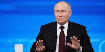 Σε παγκόσμιο πόλεμο μετατρέπεται η σύγκρουση στην Ουκρανία σύμφωνα με τον Βλαντιμίρ Πούτιν