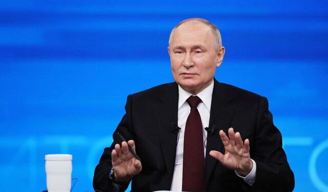 Σε παγκόσμιο πόλεμο μετατρέπεται η σύγκρουση στην Ουκρανία σύμφωνα με τον Βλαντιμίρ Πούτιν